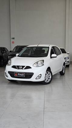 NISSAN MARCH 1.6 SV 16V FLEX 4P XTRONIC